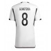 Duitsland Leon Goretzka #8 Voetbalkleding Thuisshirt WK 2022 Korte Mouwen